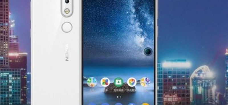 Csak Kínában lehet megvenni a Nokia X6-ot? Sebaj, lesz helyette Nokia 6.1 Plus