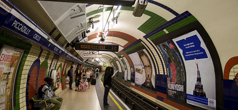 Elkezdődött a metrósztrájk Londonban