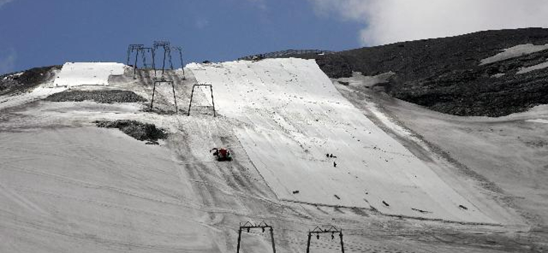 Az energiatermelésre is hatással lehet az olasz gleccserek olvadása