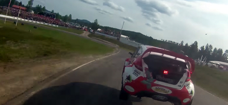 Ezért a XXI. század autósportja a rallycross, olyan, mint egy videojáték