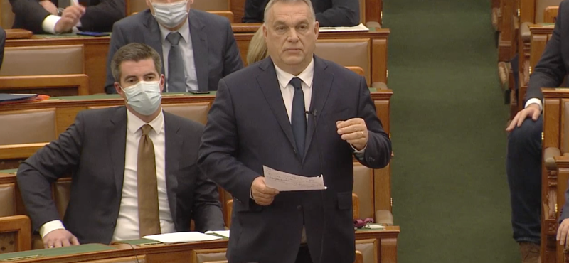 A nemes harchoz gratulált Orbán Viktor Balog Zoltánnak