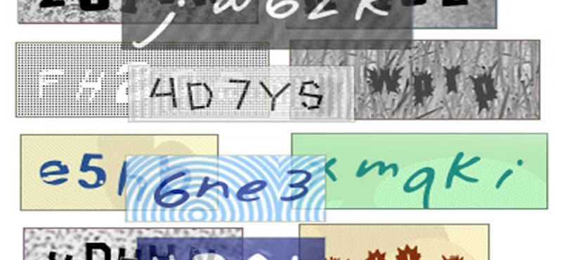 Megbuktak a legnagyobb weboldalak a CAPTCHA-teszten