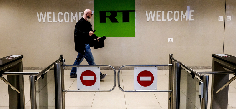 Felfüggesztették az ukrán gyerekek vízbe fojtásáról beszélő orosz műsorvezetőt