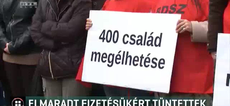 Nem tud fizetni a ruhagyár, több száz család megélhetése került veszélybe