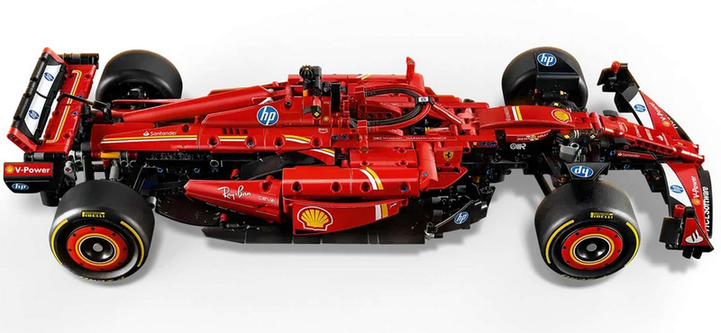 Sajnos nem kerülhet be a karácsonyfa alá a Lego új F1-es Ferrarija