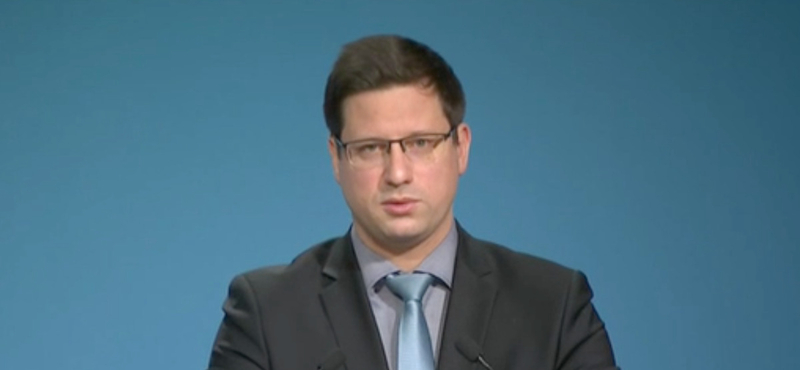 Gulyás Gergely: Március 15-ig maradnak a korlátozások, a következő két hét kifejezetten nehéz lesz