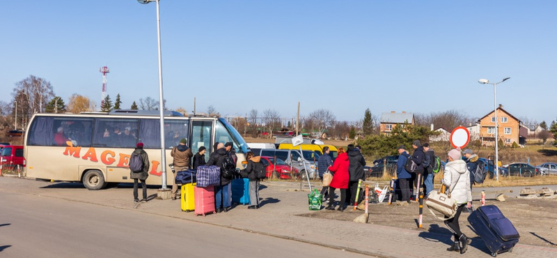 Ideiglenes védelmet kapnak az Ukrajnából menekülők