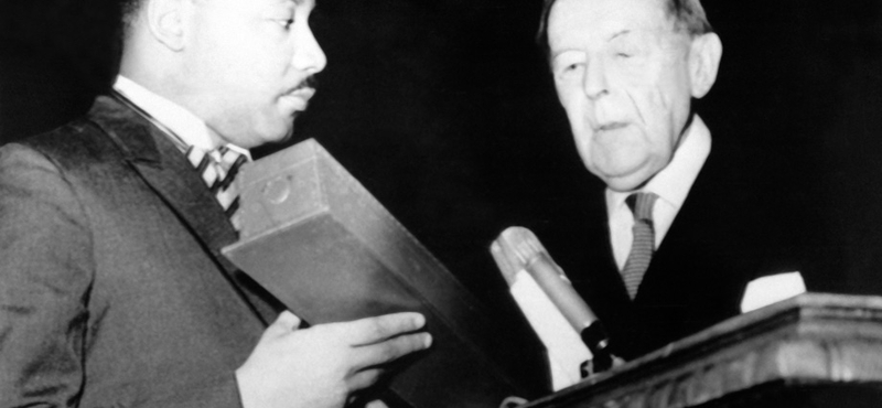 Martin Luther King Nobel-díjáról peren kívüli megállapodás született az örökösök között