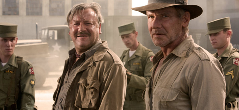 2019-ben jön az Indiana Jones ötödik része Harrison Forddal