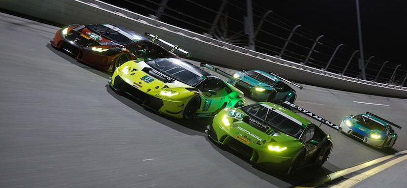 Első alkalommal indulnak Lambók a legendás Daytona 24-óráson