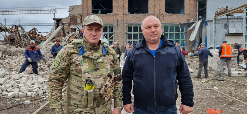 Tudósítónk jelenti Harkivból: Az oroszokat kiűzték, de ők továbbra is lövik a várost – videó