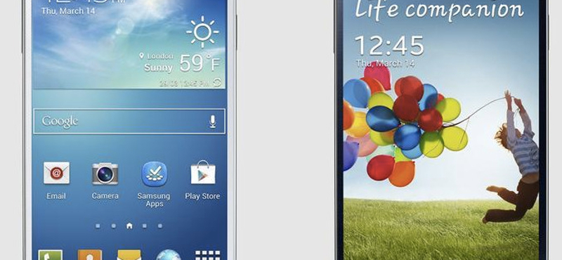 Tiszta Androiddal is kiadják a Samsung Galaxy S4-et