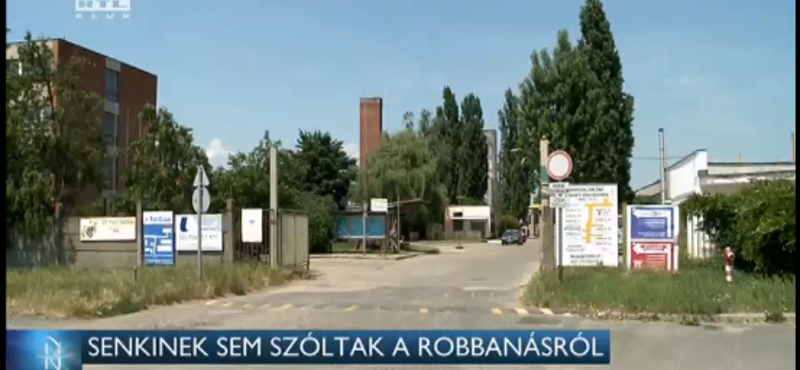 Senki sem hívott mentőt a szombathelyi porrobbanás után