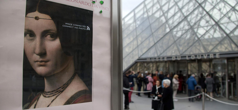 40 millió eurós kárt okozott a koronavírus a Louvre-nak