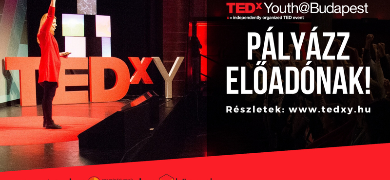 Jelentkezz előadónak a 2020-as TEDxYouth@Budapest konferenciára!