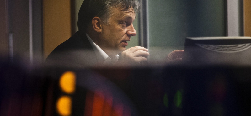 Orbán: "egy átfogó hadművelet része" az állami bankvásárlás