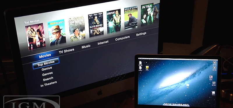 Ilyen működés közben az AirPlay az OS X Mountain Lionban [videó]