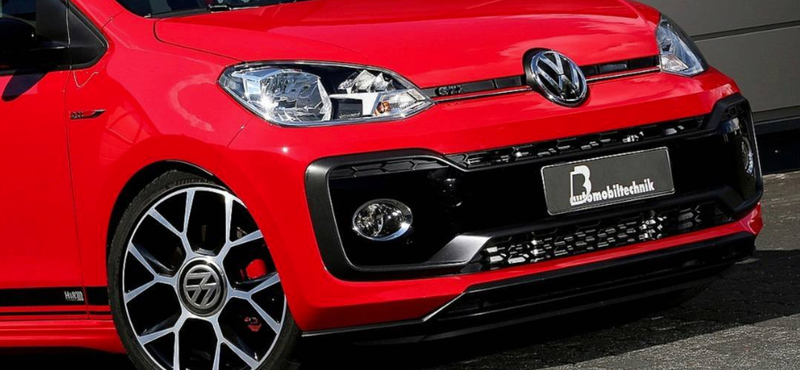 Városi méregzsák: felhergelték a legkisebb VW GTI-t