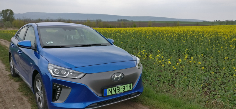 Hyundai Ioniq dupla teszt: a hibrid az elektromos ellen