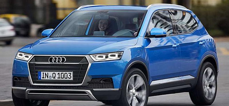 Három éven belül érkezhet az Audi Q1