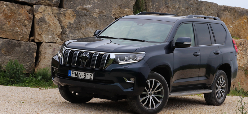 A végtelenbe és tovább: teszten az új Toyota Land Cruiser