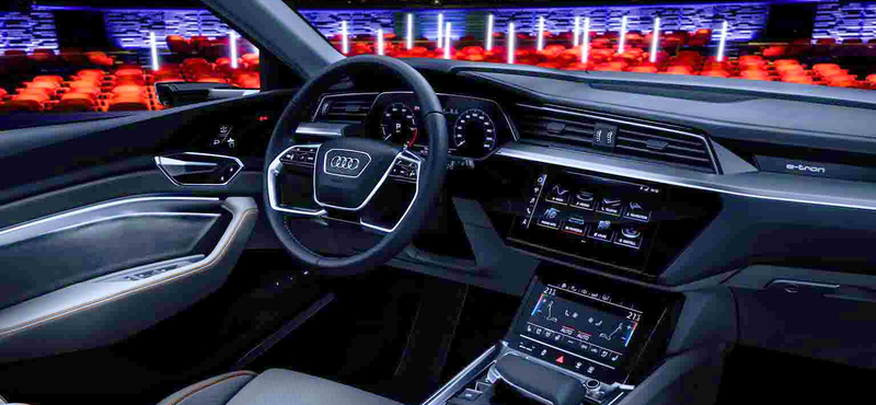 Előkerült az Audi e-tron, aminek elmaradt a bemutatója