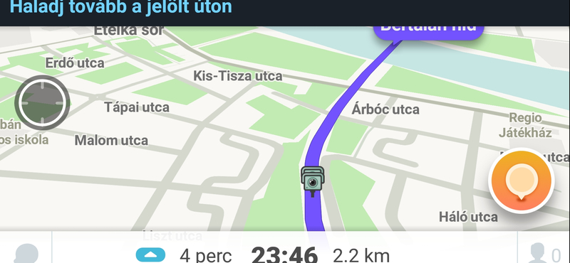 Jó hír az androidosoknak, akiknek autójuk is van: szebb-jobb lett a Waze