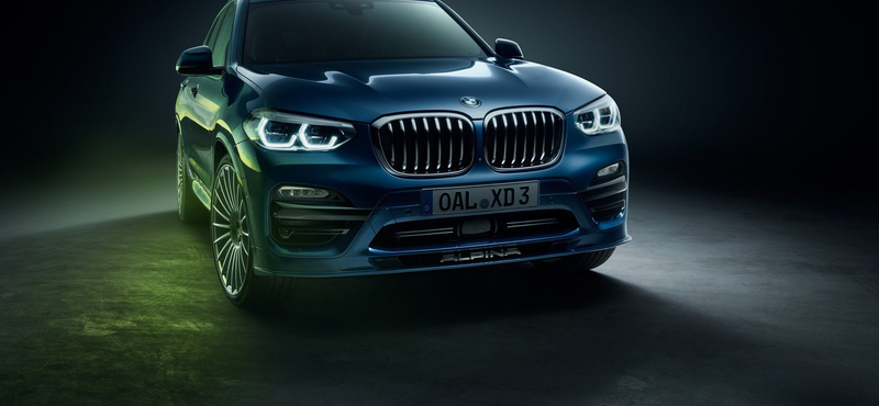 Megpiszkálták az új BMW X3-ast: 330 km/h-t és négy turbót ad az Alpina