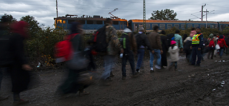 Menekültválság: gyékényesi vasutasok tagadták meg a munkát, mert félnek a fertőzéstől