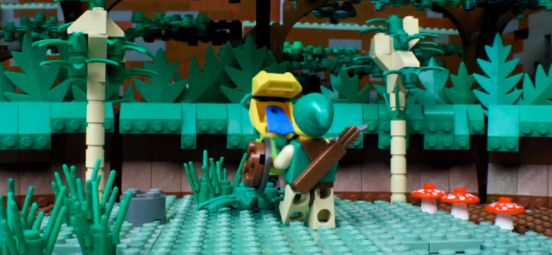 2011 legjobb számítógépes játékai, LEGO változatban! [videó]