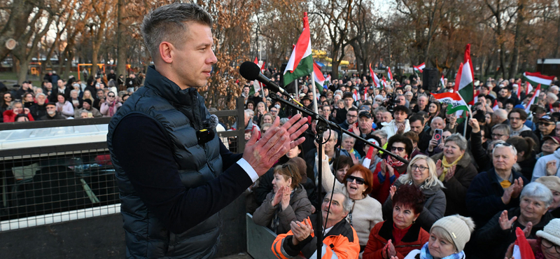 Magyar Péter: Az ember saját magát is megkérdőjelezi, én voltam a hülye?