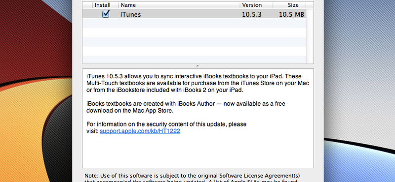 Letölthető az iTunes 10.5.3
