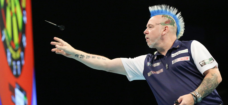 Peter Wright nyerte a darts-világbajnokságot