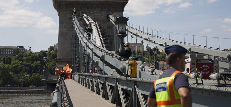 Budapest Szíve projekt: eltérítik a Lánchídra igyekvő autókat