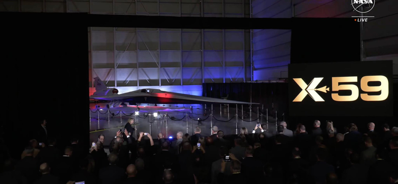 A NASA bemutatta az „új Concorde-ot”, ami megváltoztathatja a repülés jövőjét