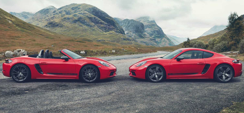 Karácsonyi meglepetés: két új sportkocsit leplezett le a Porsche