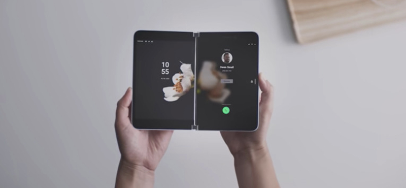 A Time magazin szerint végül leválthatja a telefonokat a Microsoft Surface Duo