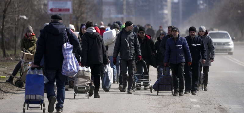 Ukrán ombudsman: 400 ezer embert deportáltak az oroszok Ukrajnából