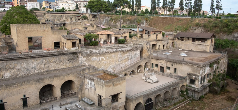 Szenzációs leletre bukkantak a régészek Pompeii közelében