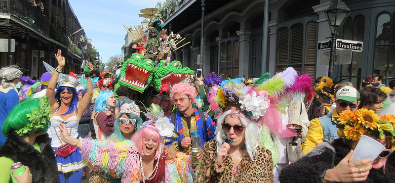 New Orleans a pokol kapujában áll