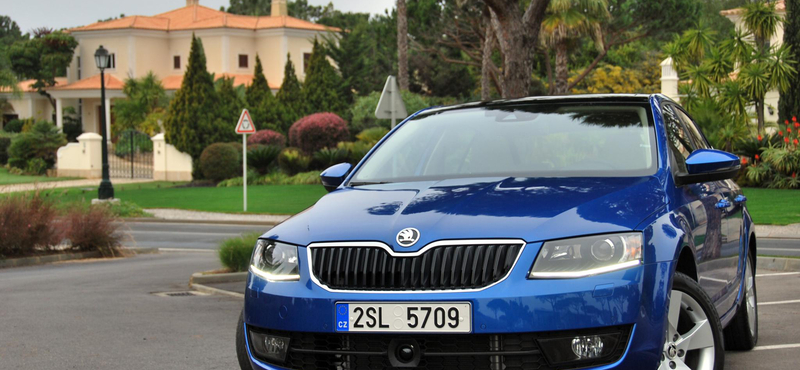 Skoda Octavia bemutató: egy cseh remek