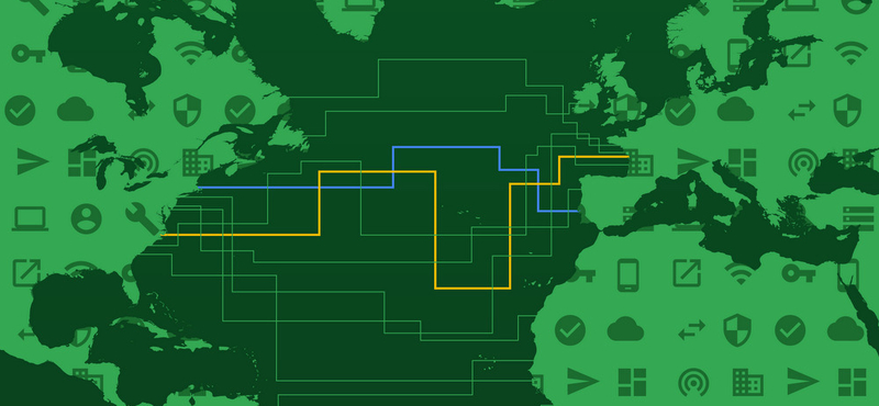 Új internetkábelt húz ki az óceán mélyén a Google, gyorsabban jönnek majd a gigabájtok