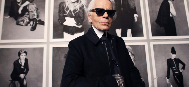 Karl Lagerfeld: "Vámpír vagyok, más emberek vérét veszem"