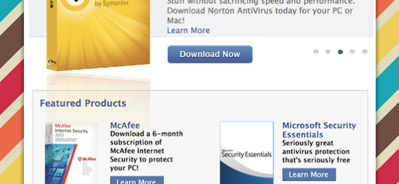 Ingyen tölthetünk le teljes verziós antivírusokat a Facebookról!
