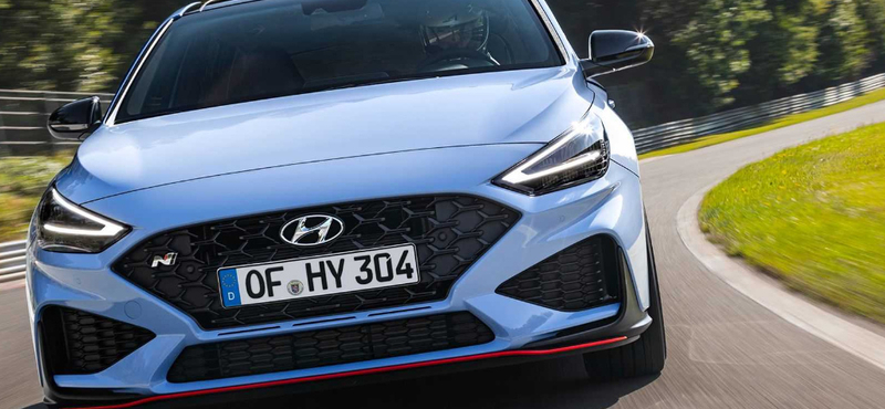 Itt az új Hyundai i30 N: erősebb lett a Michelisz-féle sportkompakt