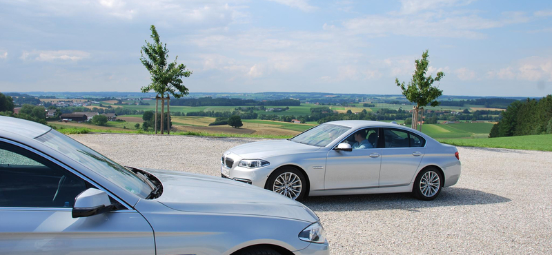 Megújult a menedzserkedvenc - BMW 5-ös sorozat menetprópa 