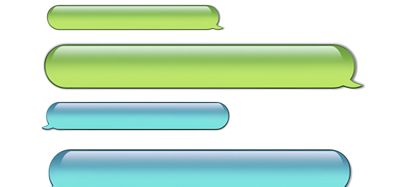 Ezt is megértük: vége az iPhone-ok kék-zöld buborékos vitájának