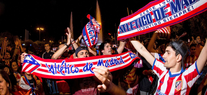 Az Atletico Madrid került a spanyol bajnokság élére