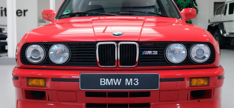 Közel 150 millió forint az M3-as BMW-k Szent Grálja: eladó egy 34 éves M3 Sport Evolution