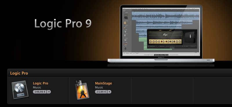 Bekerült az App Store-ba a Logic Pro 9!